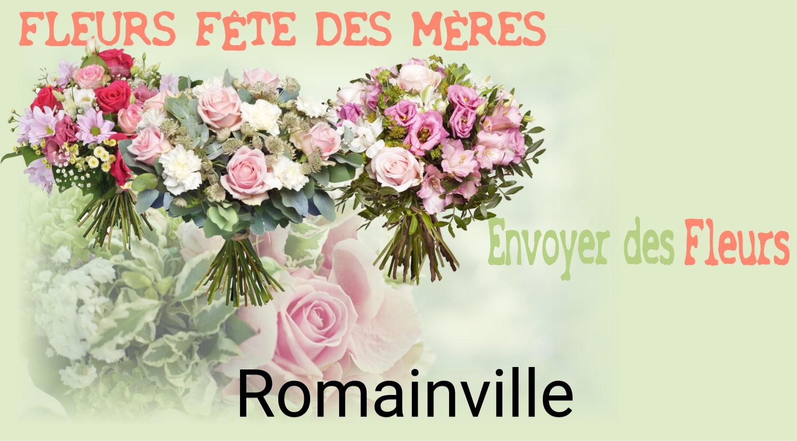 Bouquet de Fête des Mères livré à Romainville